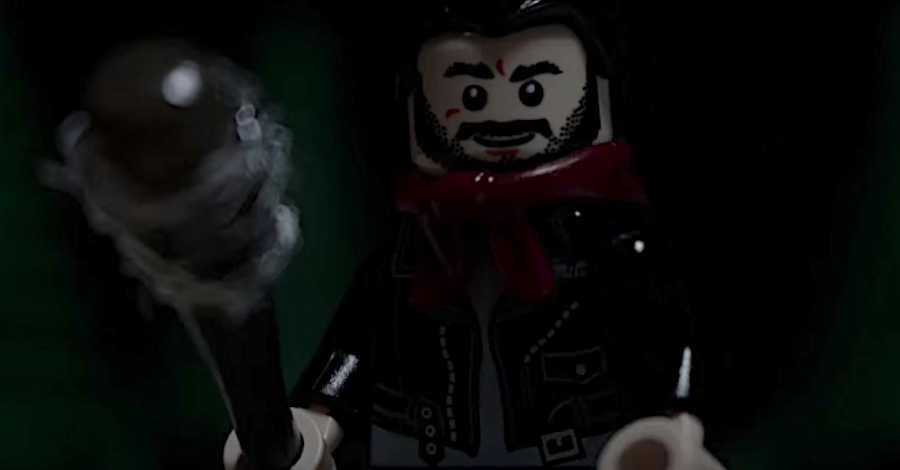 Negans The Walking Dead Introduction is Just as Chilling Recreated in LEGO Negans The Walking Dead Introduction is Just as Chilling Recreated in LEGO